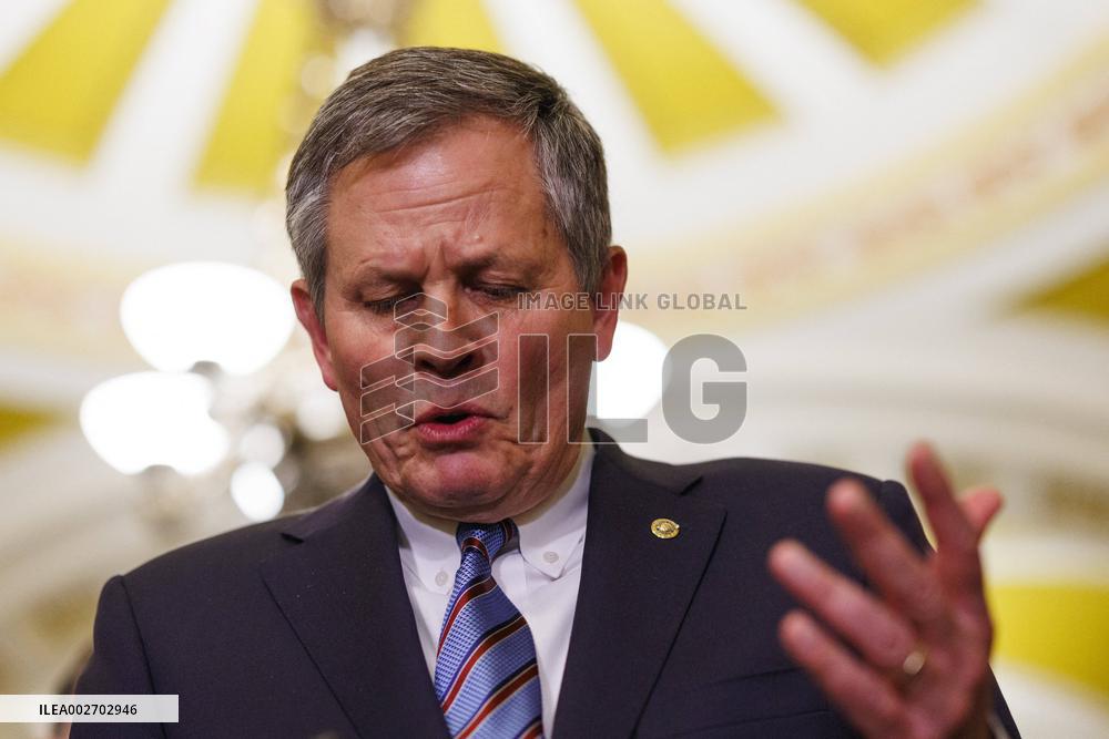 Post-Luncheon Senate Press Conferences - Washington