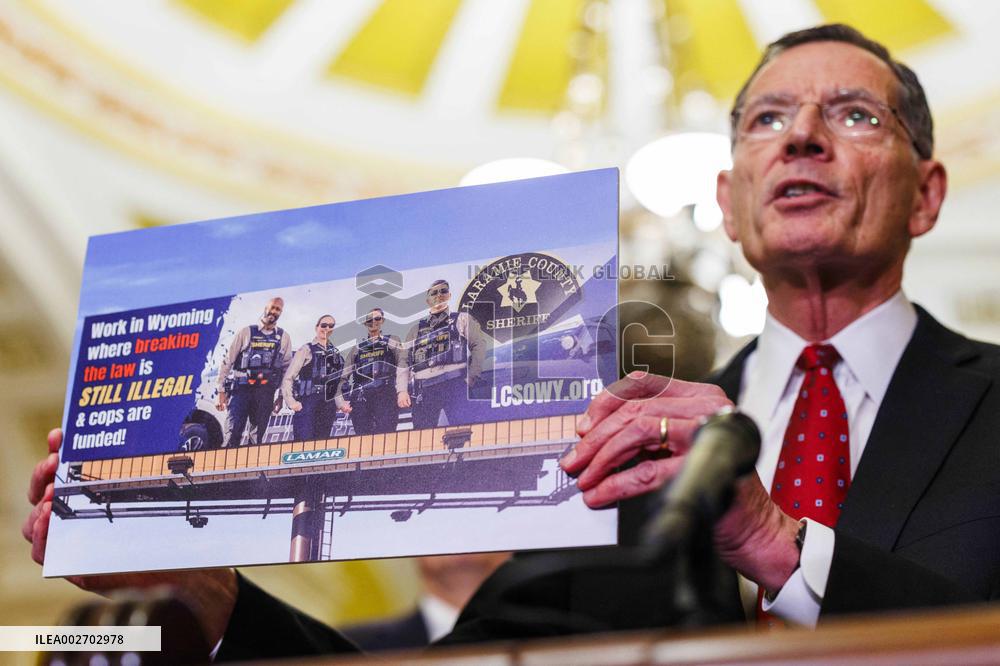 Post-Luncheon Senate Press Conferences - Washington