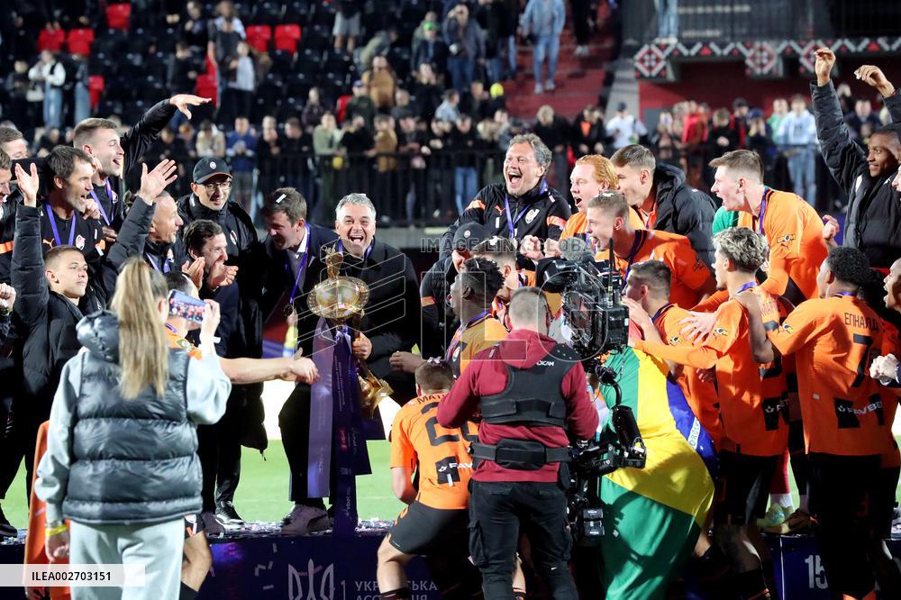 Shakhtar Donetsk win Ukrainian Cup for 14th time