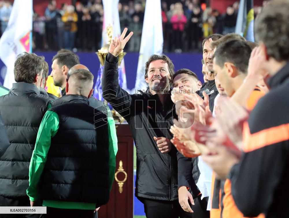 Shakhtar Donetsk win Ukrainian Cup for 14th time