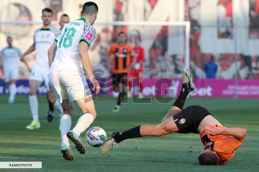 Shakhtar Donetsk win Ukrainian Cup for 14th time