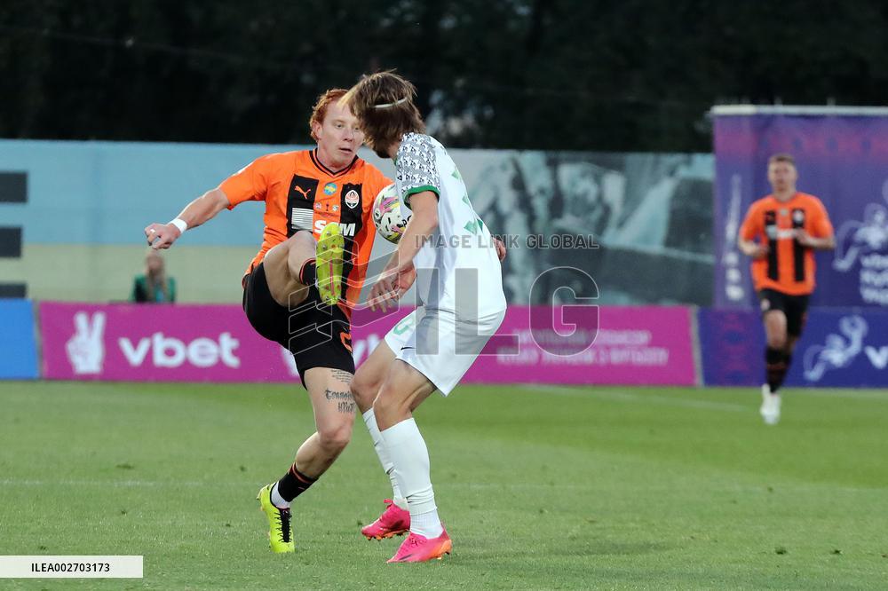 Shakhtar Donetsk win Ukrainian Cup for 14th time