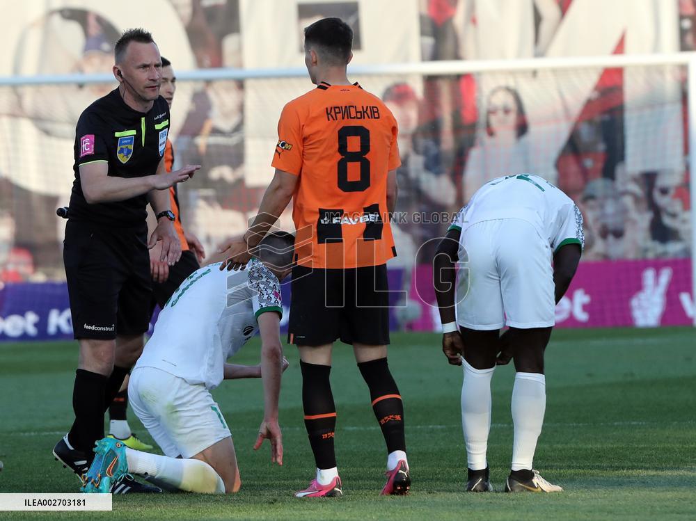 Shakhtar Donetsk win Ukrainian Cup for 14th time