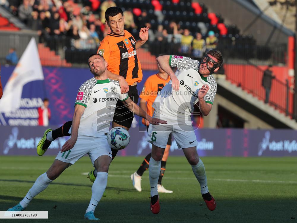 Shakhtar Donetsk win Ukrainian Cup for 14th time