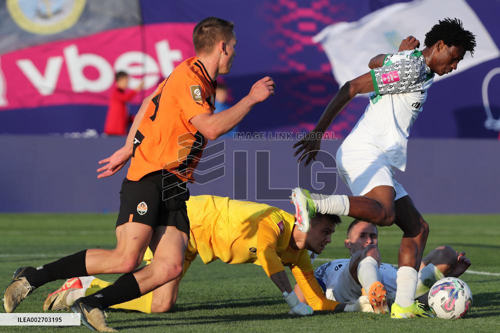 Shakhtar Donetsk win Ukrainian Cup for 14th time