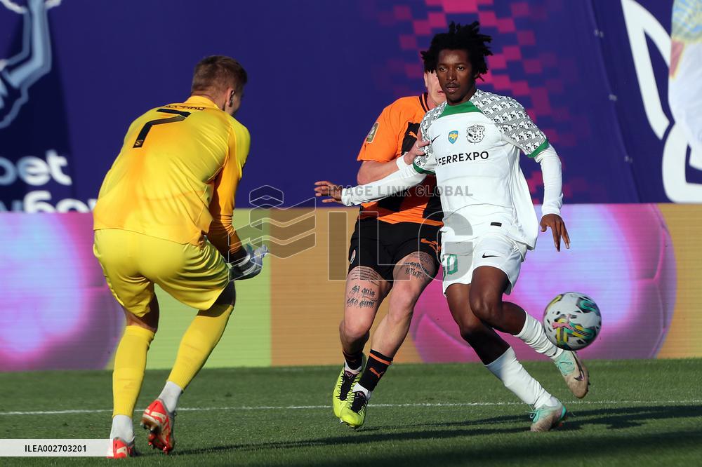 Shakhtar Donetsk win Ukrainian Cup for 14th time