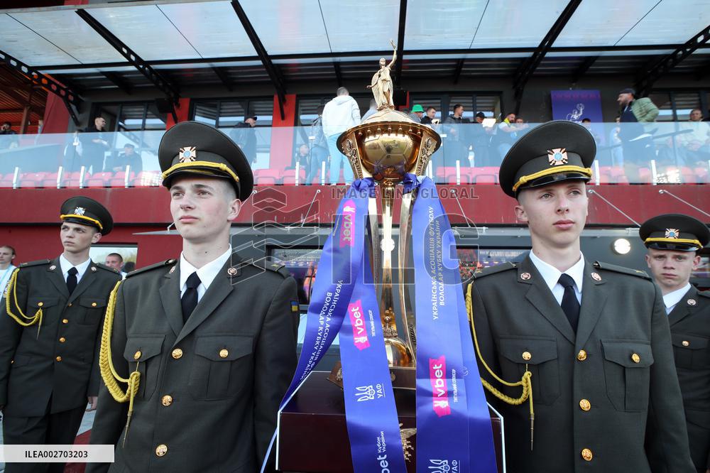 Shakhtar Donetsk win Ukrainian Cup for 14th time