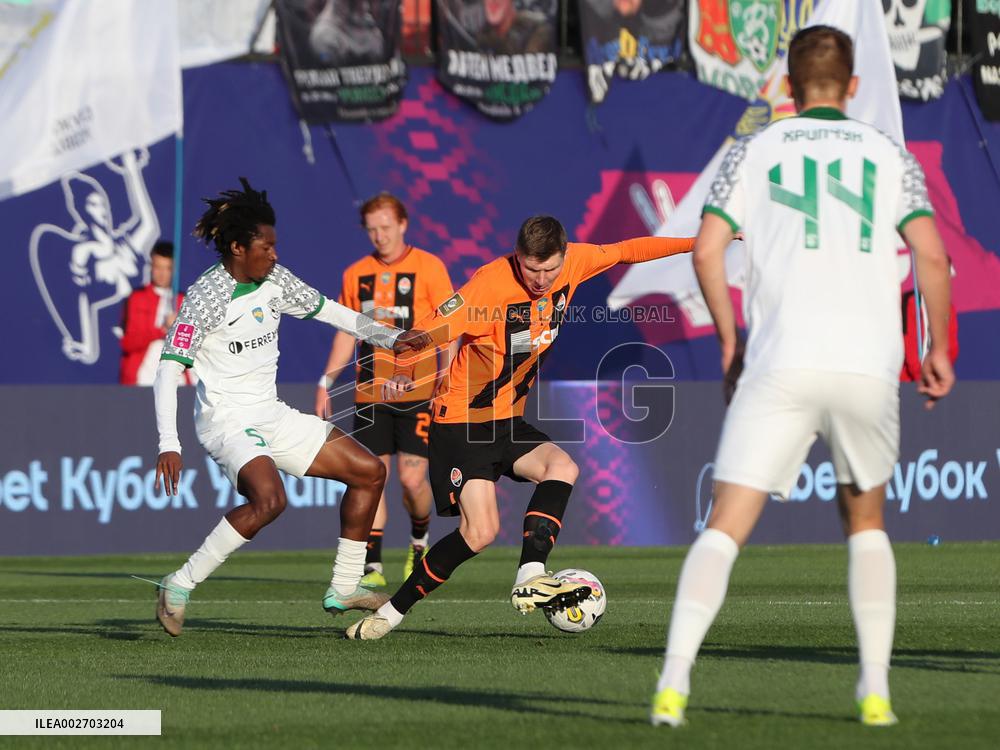 Shakhtar Donetsk win Ukrainian Cup for 14th time