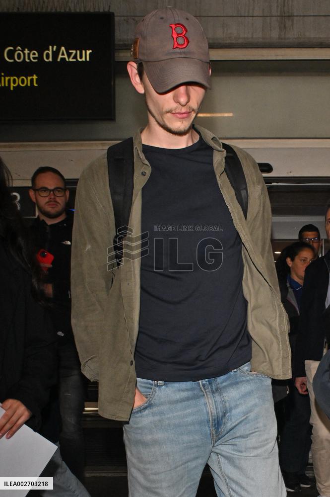 Cannes 2024 Celebs At Nice Airport