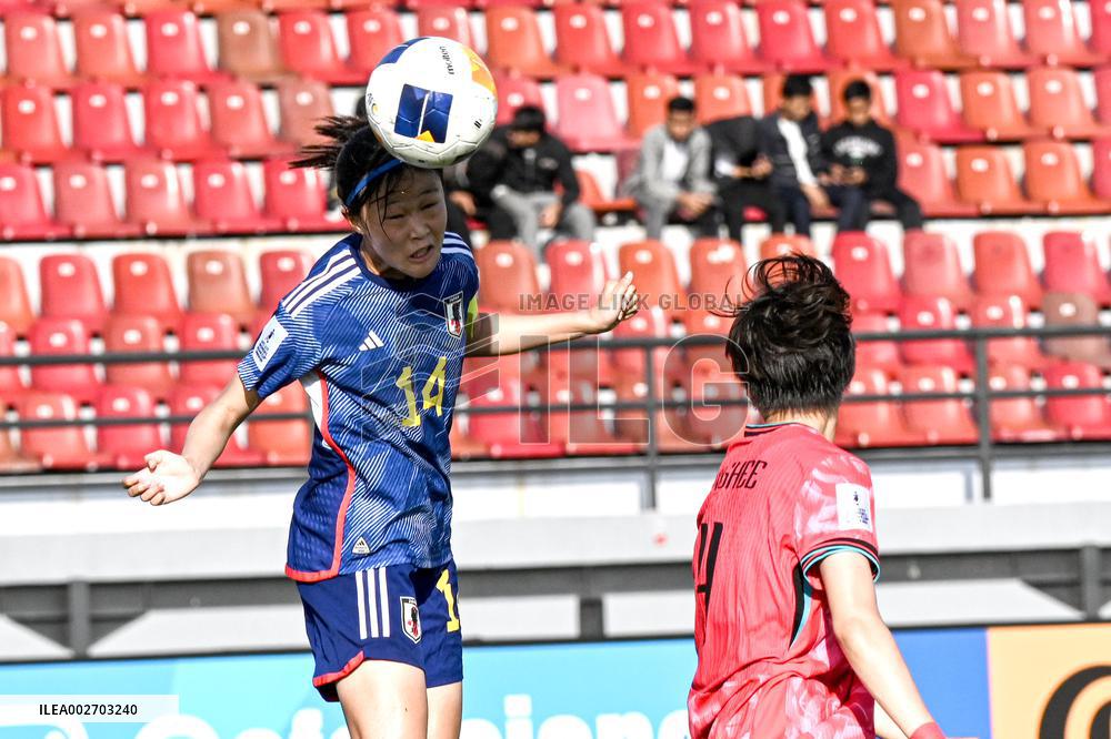 (SP)INDONESIA-BALI-AFC U17 WOMEN'S ASIAN CUP-SEMIFINAL-JPN VS KOR