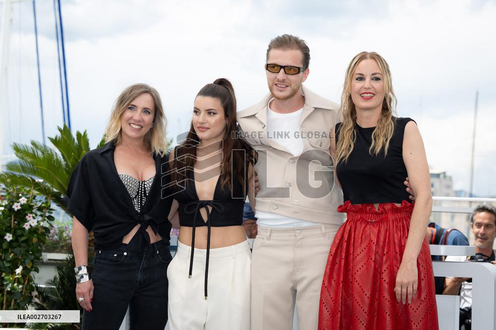 Cannes - Diamant Brut (Wild Diamond) Photocall