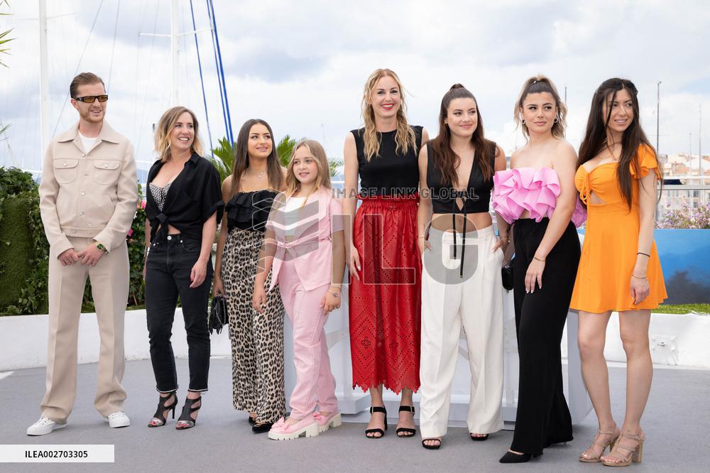 Cannes - Diamant Brut (Wild Diamond) Photocall