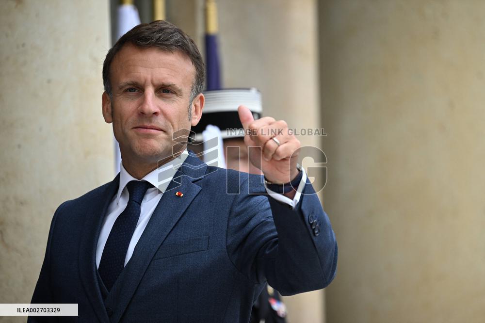 Macron Receives Thailand’s PM - Paris