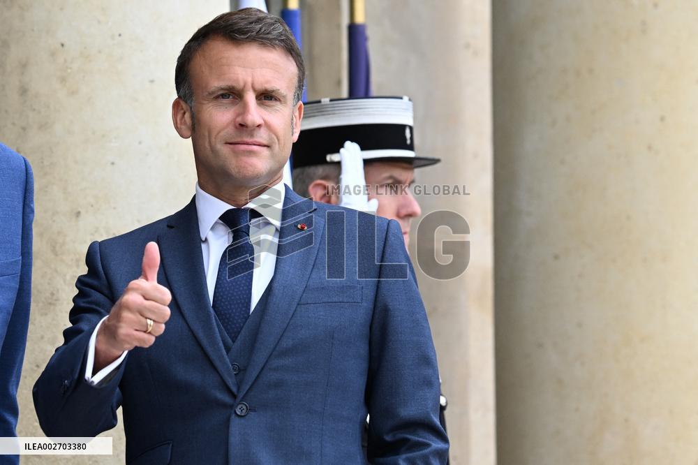 Macron Receives Thailand’s PM - Paris