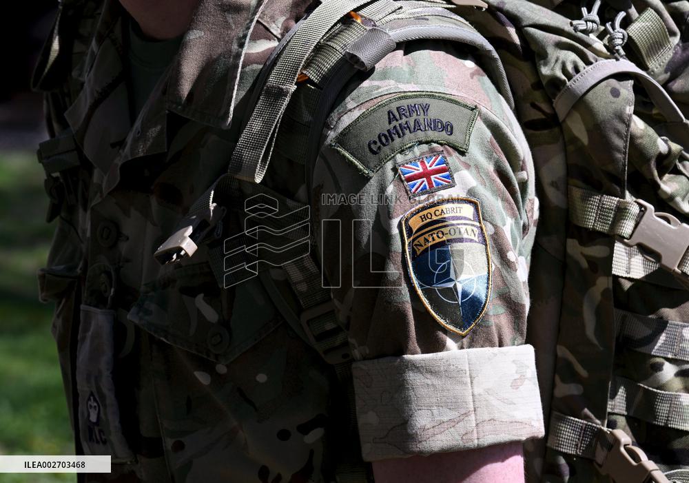 Spring Storm joint military exercise Pärnu, Estonia