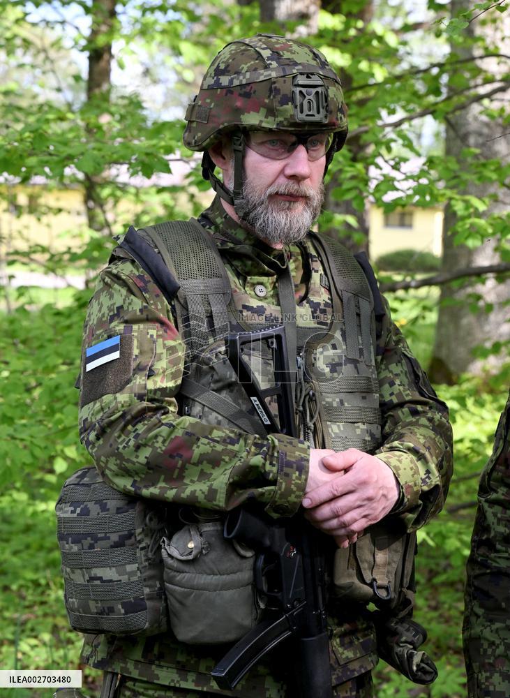 Spring Storm joint military exercise Pärnu, Estonia