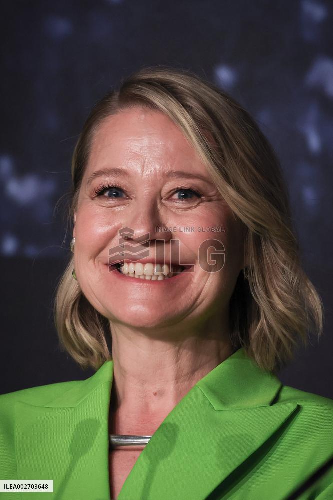 Cannes Pigen Med Nalen Press Conference DB