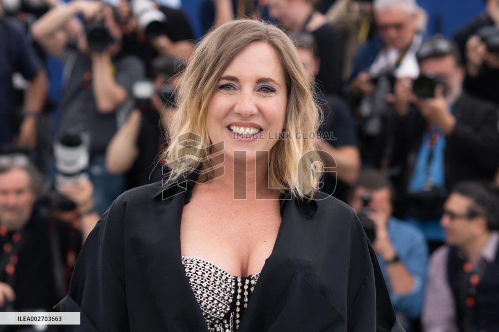 Cannes Diamant Brut Photocall