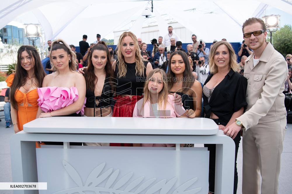 Cannes Diamant Brut Photocall