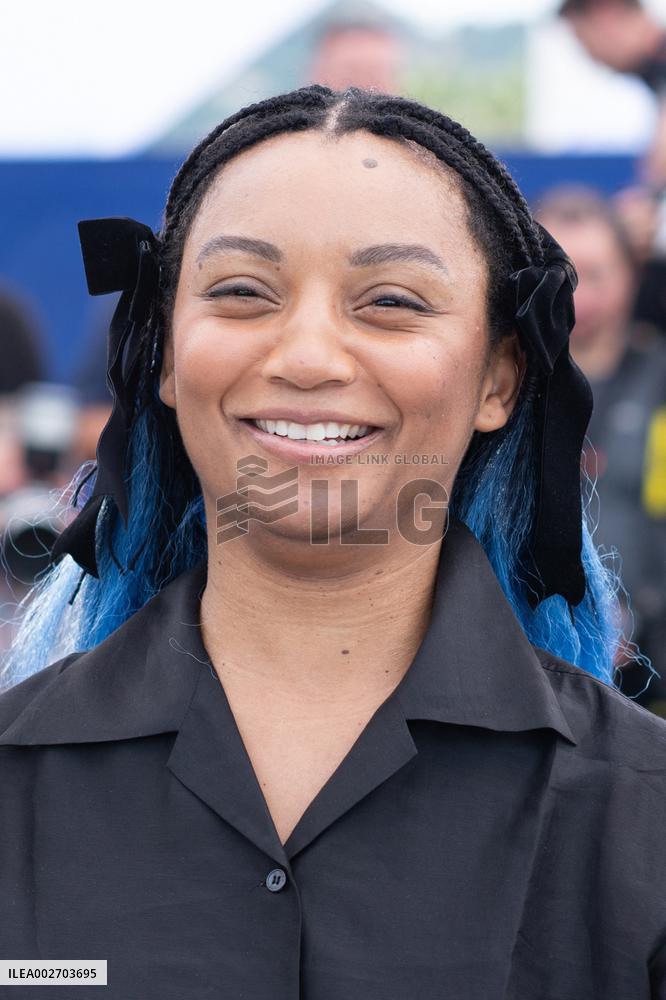 Cannes On Becoming A Guinea Fowl Photocall