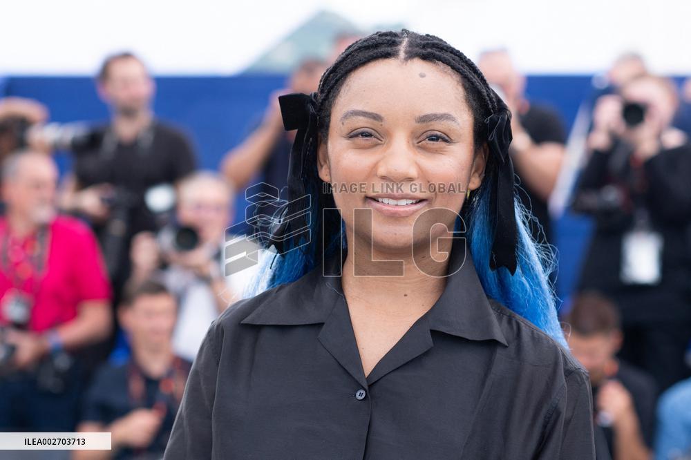 Cannes On Becoming A Guinea Fowl Photocall