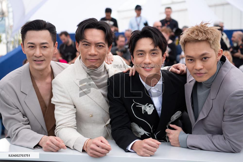 Cannes City Of Darkness Photocall