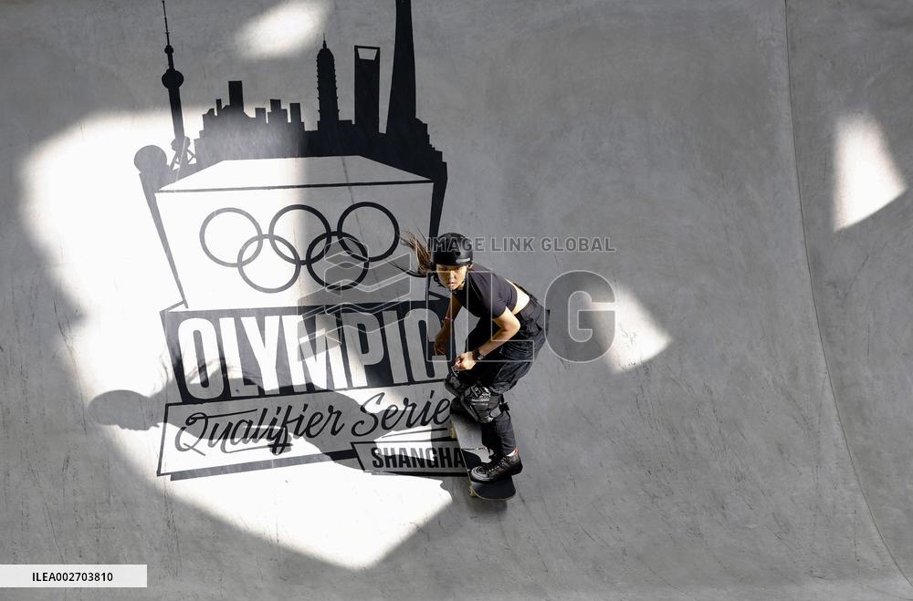 Skateboarding: Qualifying meet for Paris Olympics