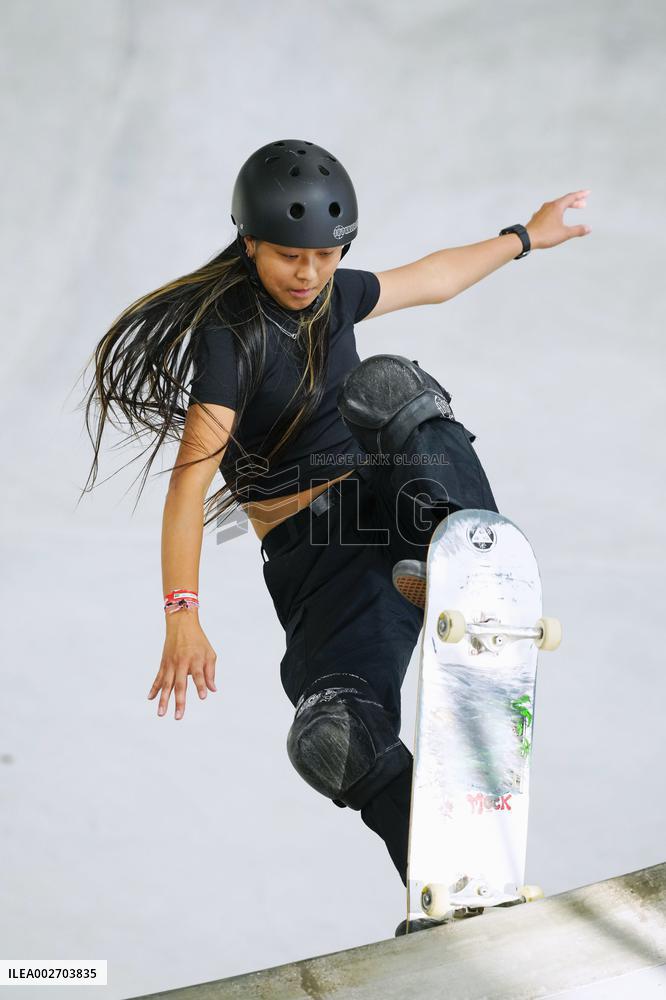 Skateboarding: Qualifying meet for Paris Olympics