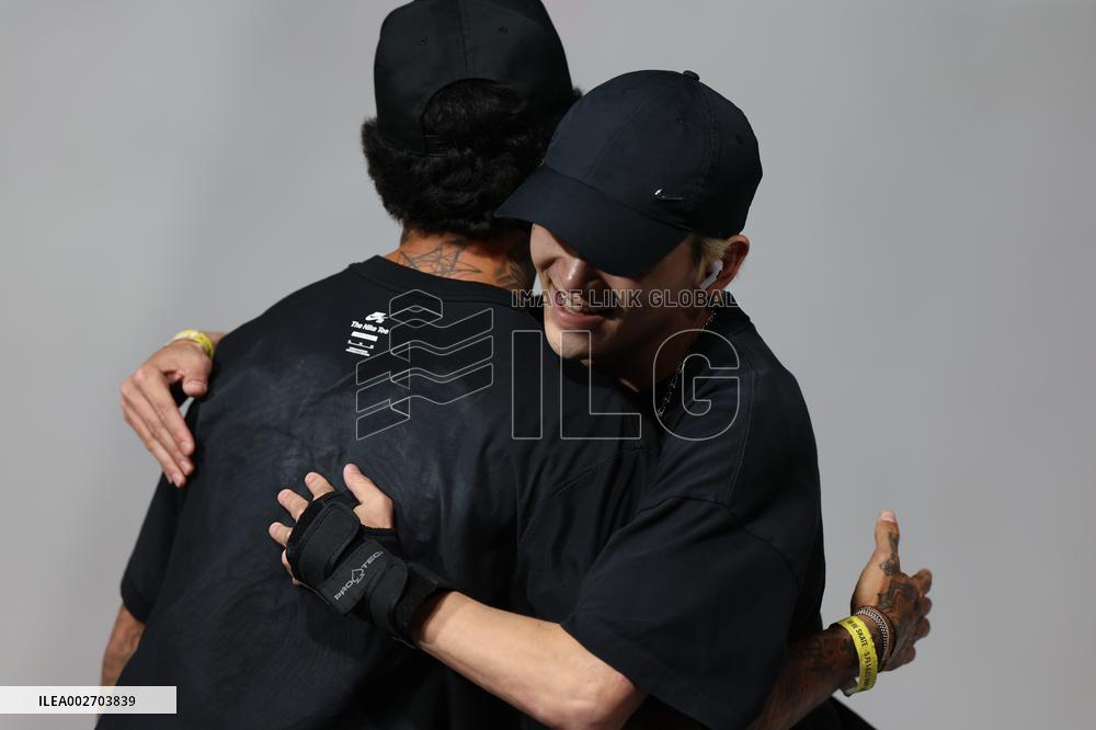 (SP)CHINA-SHANGHAI-OLYMPIC QUALIFIER SERIES SHANGHAI-SKATEBOARDING-MEN'S STREET-PRELIMS (CN)