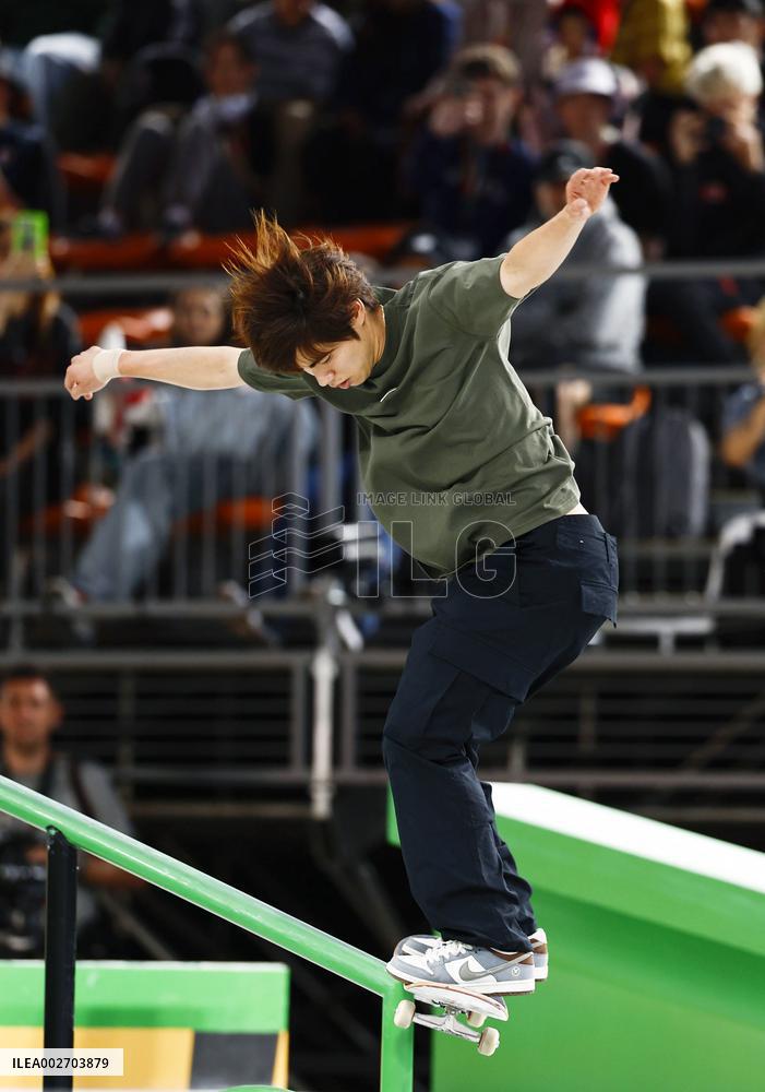 Sports climbing: Qualifying meet for Paris Olympics
