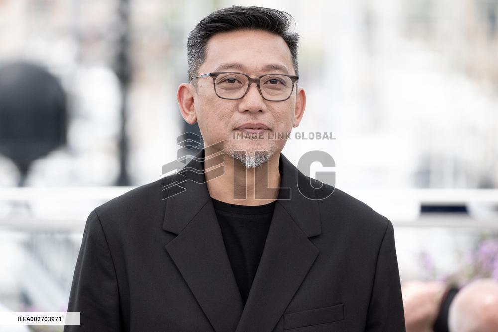 Annual Cannes Film Festival - City of Darkness Photocall - Cannes DN