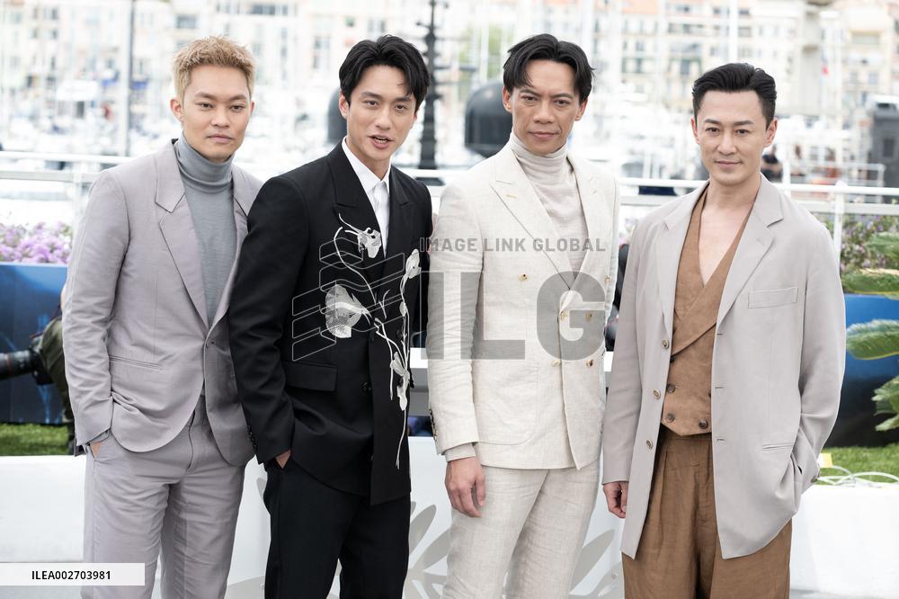 Annual Cannes Film Festival - City of Darkness Photocall - Cannes DN