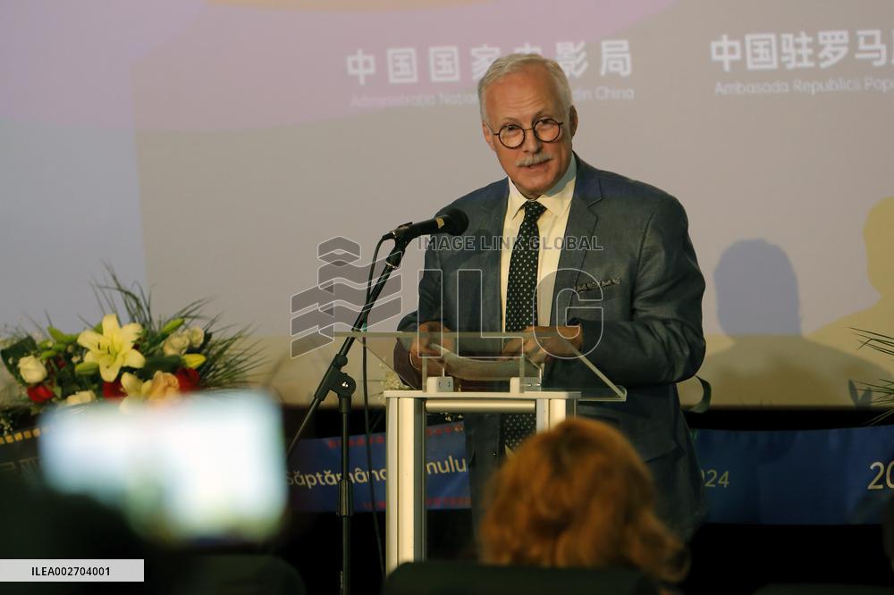 ROMANIA-BUCHAREST-CHINESE FILM WEEK