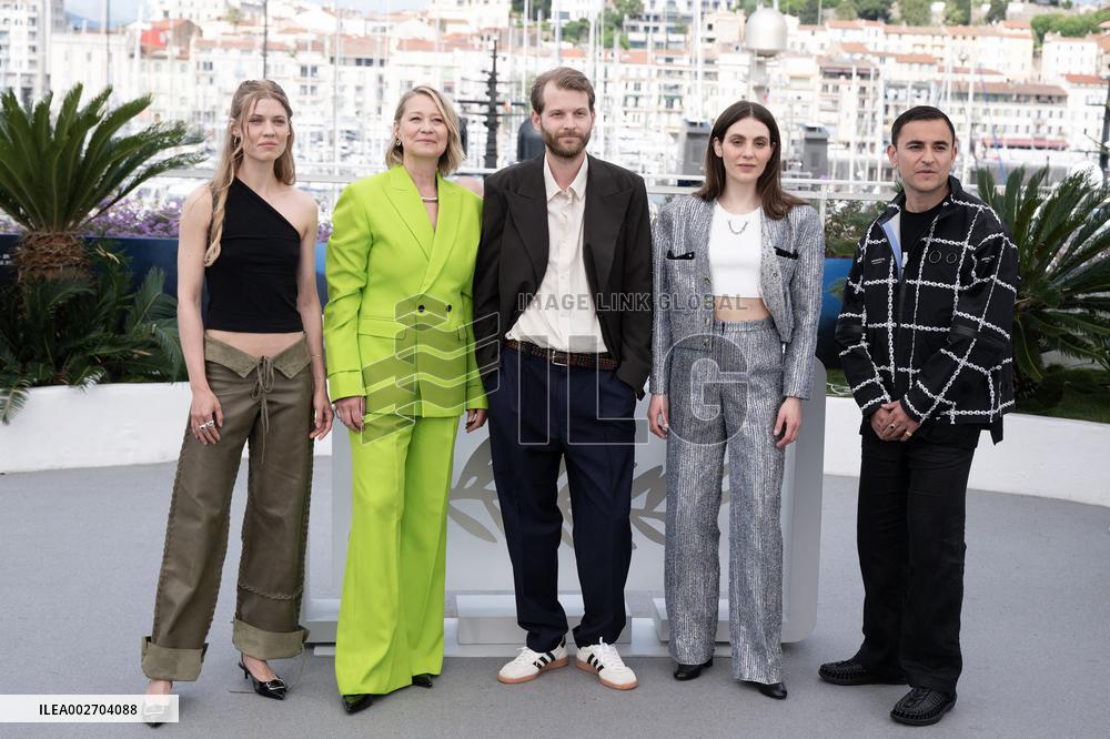 Annual Cannes Film Festival - Pigen Med Nalen - Cannes DN