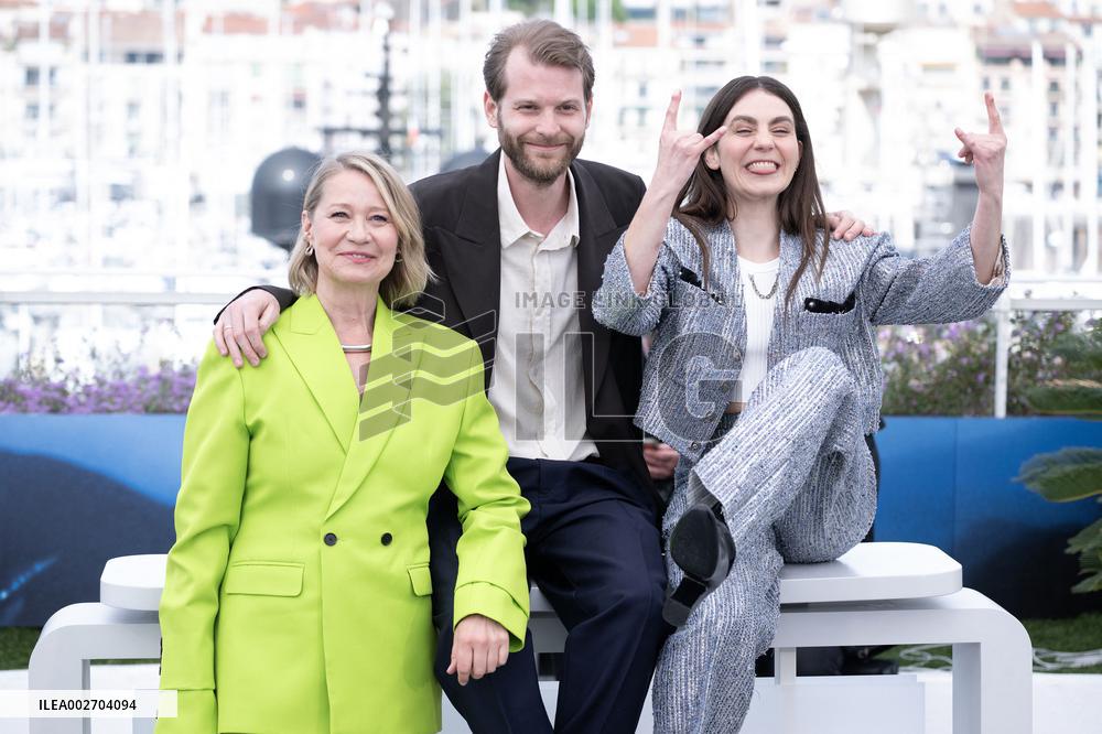 Annual Cannes Film Festival - Pigen Med Nalen - Cannes DN