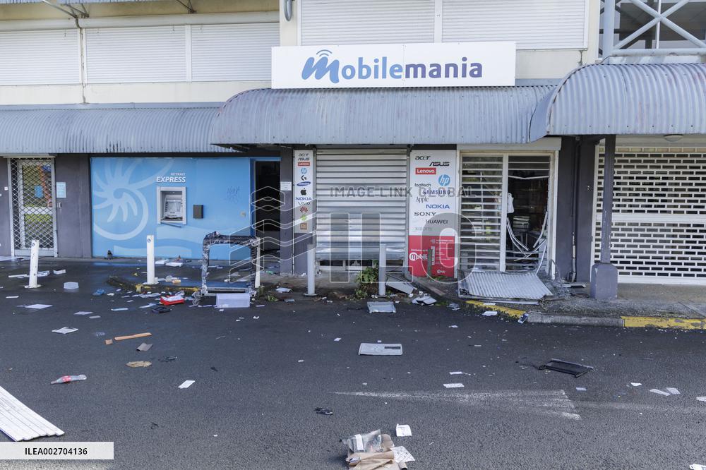 Four Dead In New Caledonia Riots