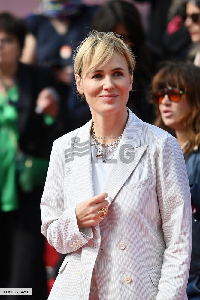 Cannes - Judith Godreche Against Violence Against Women