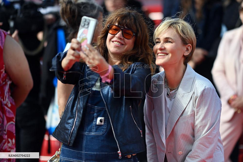 Cannes - Judith Godreche Against Violence Against Women