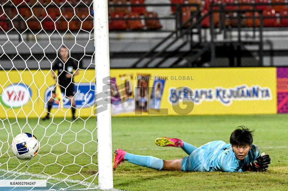 (SP)INDONESIA-BALI-AFC U17 WOMEN'S ASIAN CUP-SEMIFINAL-DPRK VS CHN