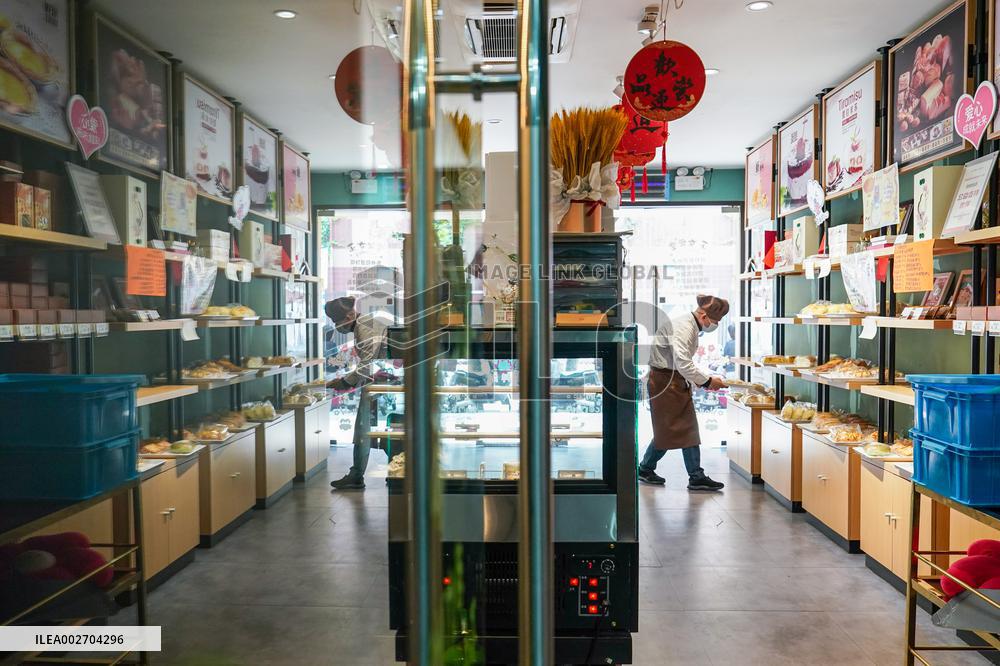 CHINA-JIANGSU-NANJING-BAKERY-EMPLOYMENT-INTELLECTUAL DISABILITIES (CN)