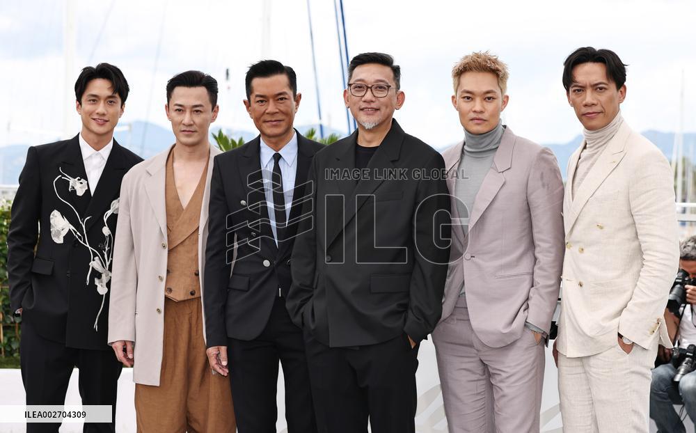 FRANCE-CANNES-FILM FESTIVAL-"TWILIGHT OF THE WARRIORS: WALLED IN"-PHOTOCALL