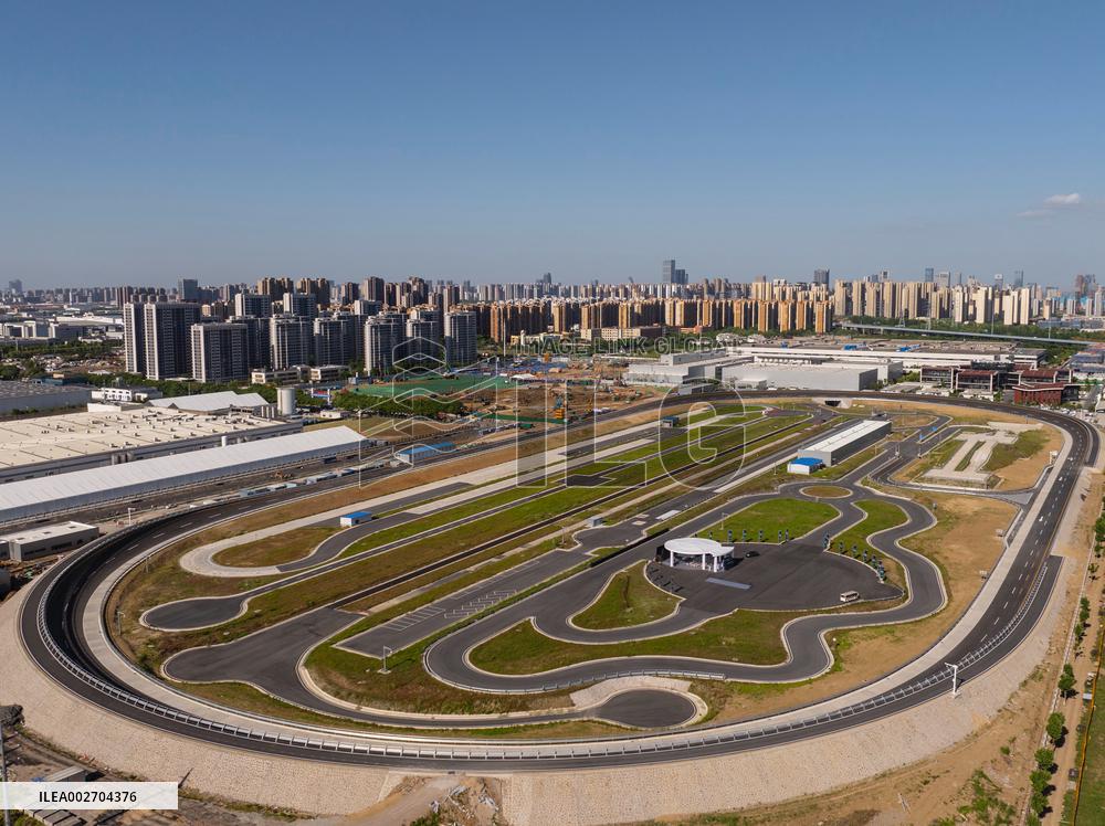 CHINA-ANHUI-HEFEI-VOLKSWAGEN-CITY TEST TRACK (CN)