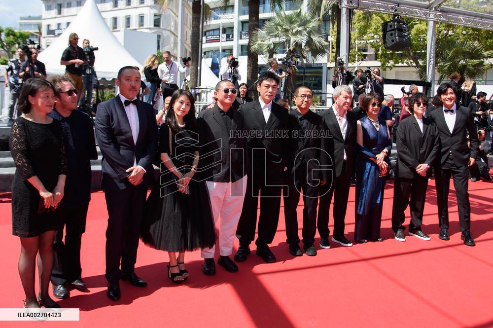 Cannes Bird Red Carpet NG