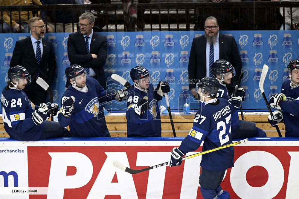 IIHF Ice Hockey World Championships 2024