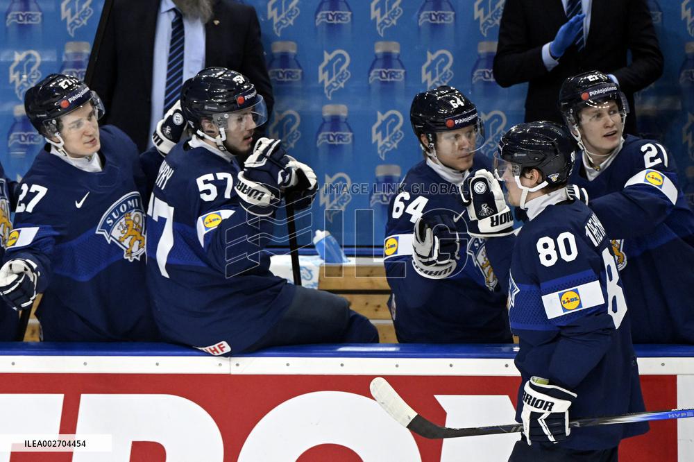 IIHF Ice Hockey World Championships 2024