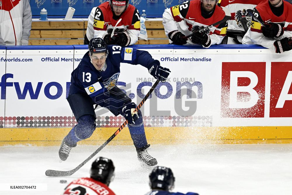 IIHF Ice Hockey World Championships 2024