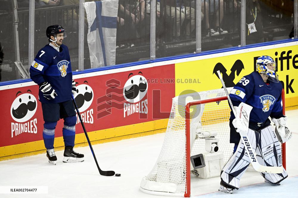 IIHF Ice Hockey World Championships 2024