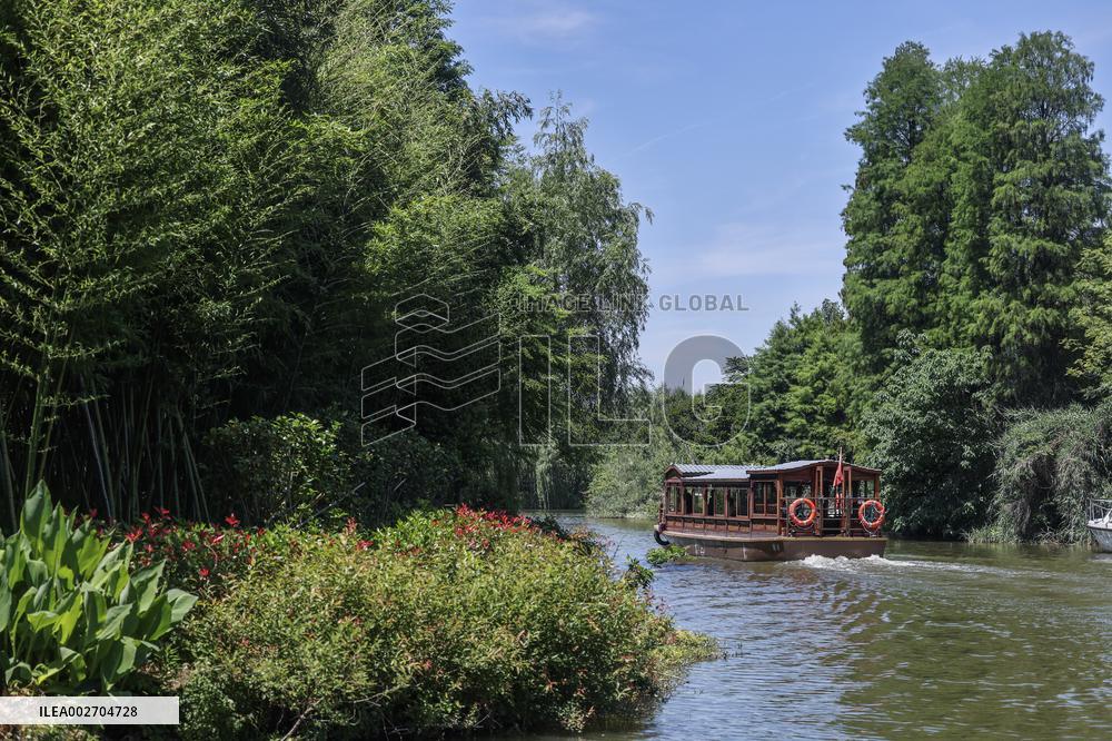 (ZhejiangPictorial) CHINA-ZHEJIANG-BAITA LAKE-WETLAND PRESERVATION (CN)