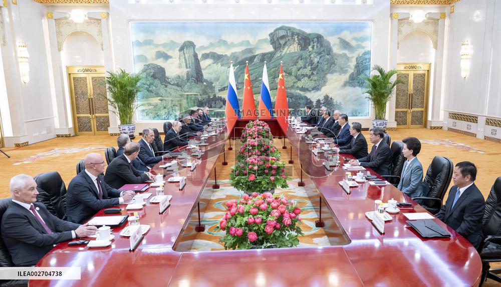 CHINA-BEIJING-XI JINPING-RUSSIA-PUTIN-TALKS (CN)