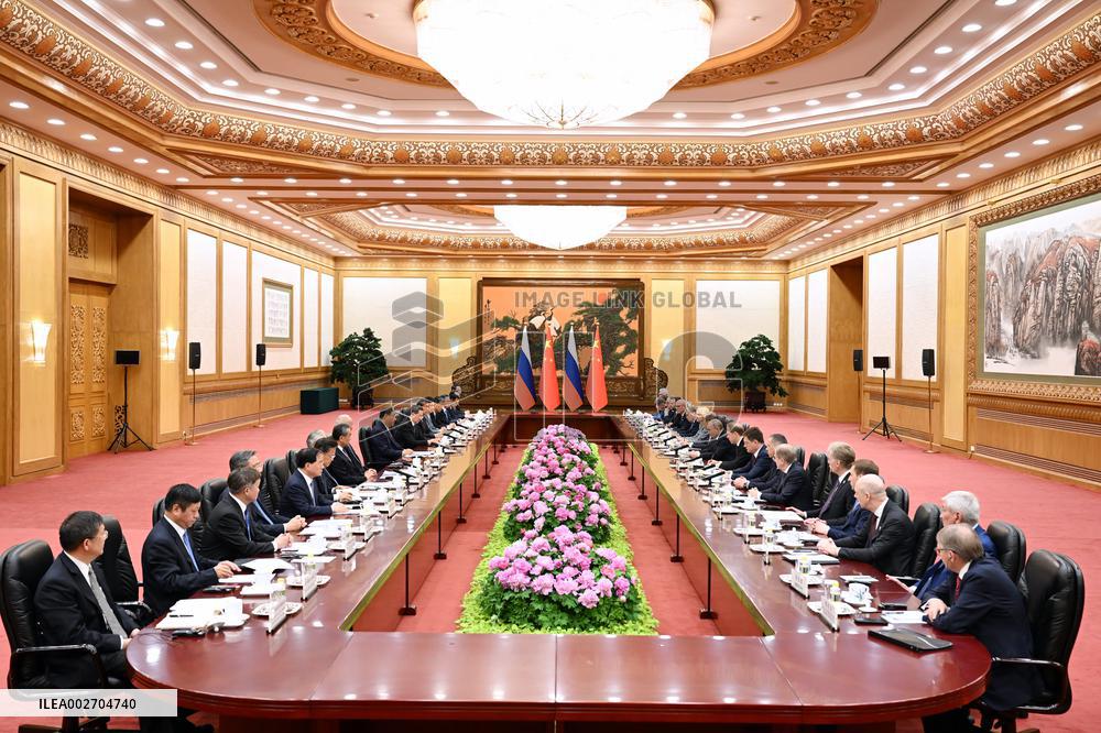 CHINA-BEIJING-XI JINPING-RUSSIA-PUTIN-TALKS (CN)